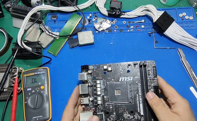 泽州华硕电脑主板维修